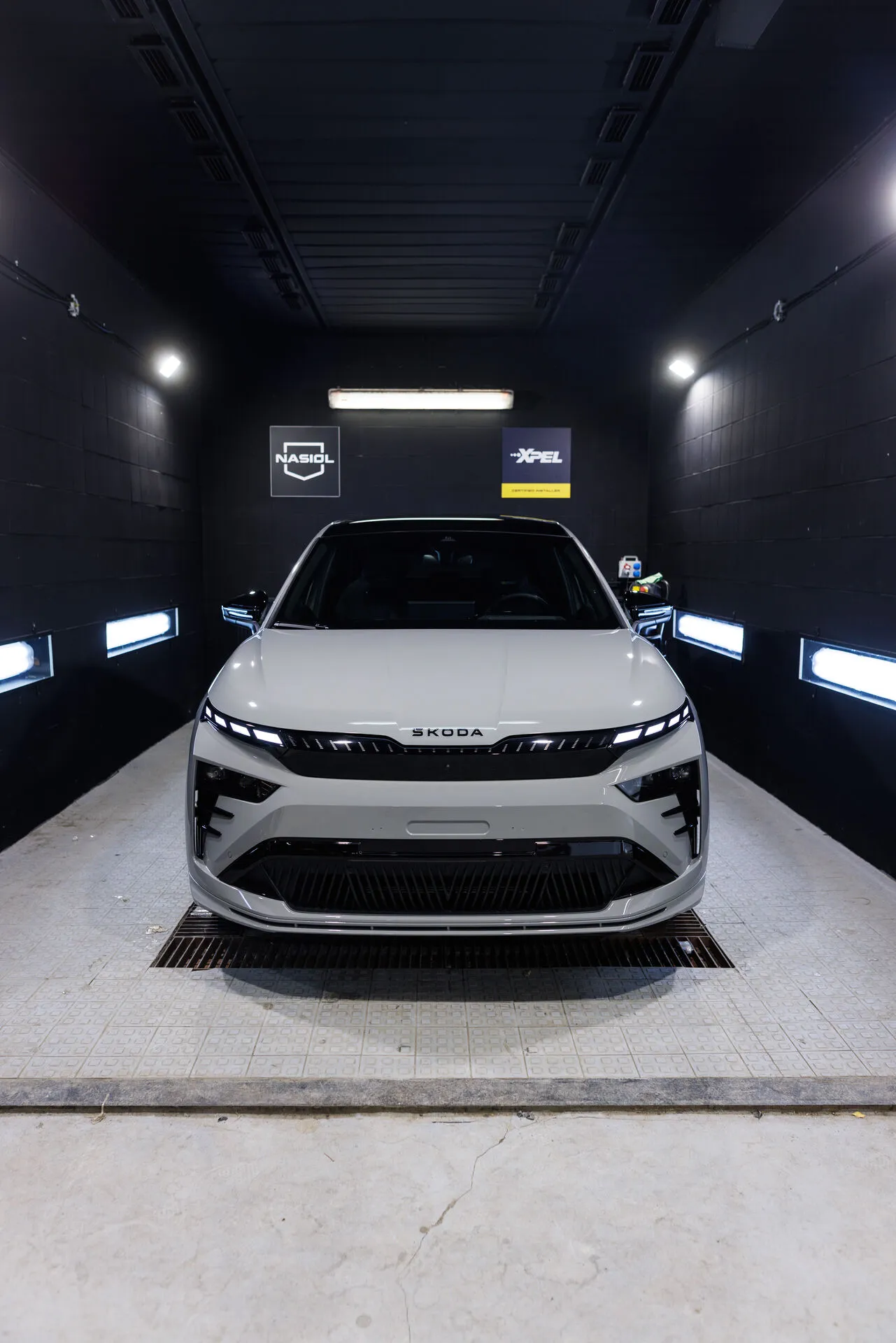 Ochranná fólia XPEL PPF na Skoda Enyaq - PPF ochrana laku Košice | Folfactory Studio